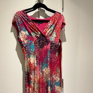 Jones New York Colorful Dress